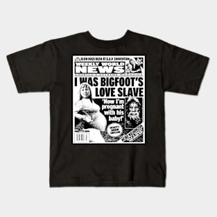 Weekly World NEWS Kids T-Shirt